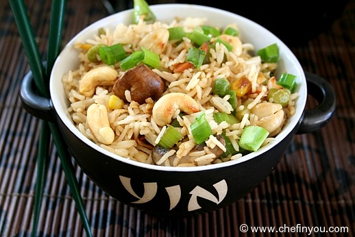 Cashew Fried Rice